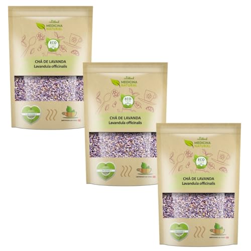 Medicina Natural - Chá de Lavanda Importado - 3 Pacotes