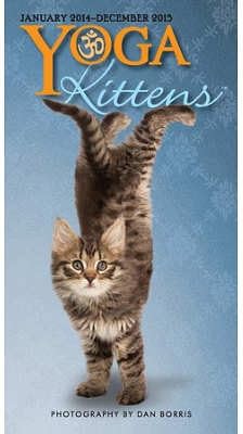 Yoga Kittens - 2014 Pocket Planner Calendar