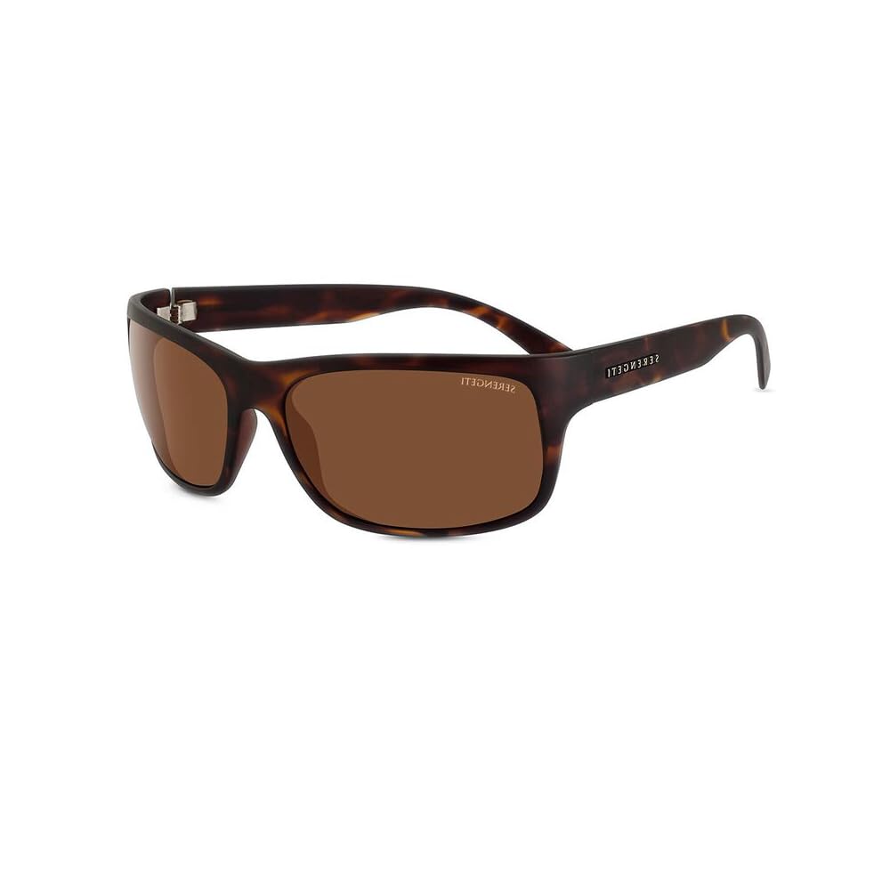 Serengeti Pistoia Round Sunglasses For Men - Stylish and Protective_bundle with Designer iWear Kit
