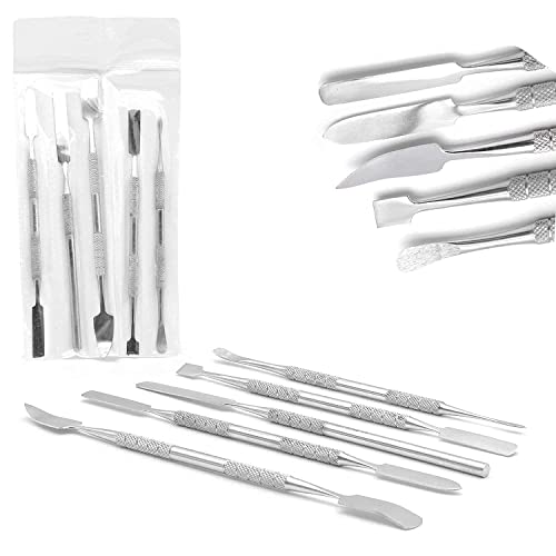 Cynamed 5Pc Spatula Wax & Clay Sculpting Tool Set #TOP7