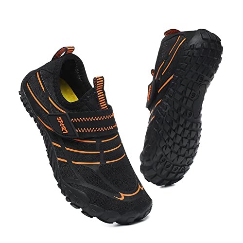 Enfants Chaussures Aquatiques Garçons Fille Chaussures d'eau Séchage Rapide Piscine Chaussures Pieds Nus pour Plage Nager Plongée Surf Yoga Cover