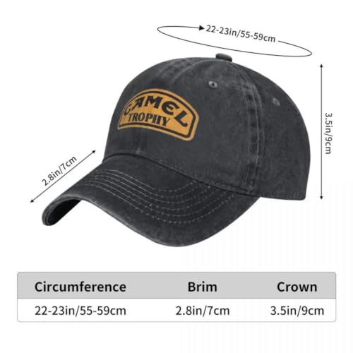Casquette Camel avec logo classique imprimé et visière courbée protectrice - 5