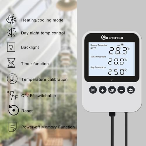 Smart Thermostat for Greenhouse Control