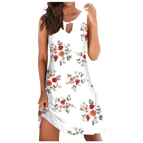 Robe de plage à rayures dos nu fluide pour sublimer votre silhouette d'été