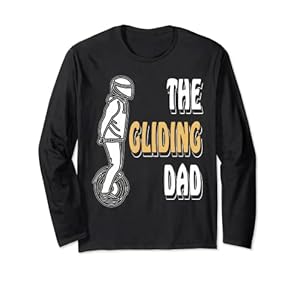 EINRAD THE GLIDING DAD Einrad Elektrisches Einrad Solowheel Langarmshirt