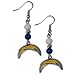 NFL San Diego Chargers Fan Bead Dangle Earrings