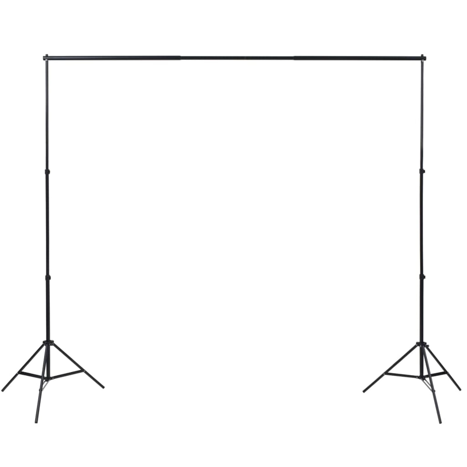 ShGaxin Zestaw do studia fotograficznego z tłem i zestawem oświetleniowym, akcesoria fotograficzne, akcesoria do aparatu, system tła, fotografia, sprzęt YouTube,