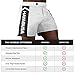 Hayabusa Men's Icon Mid-Thigh Fight Shorts - White, Medium