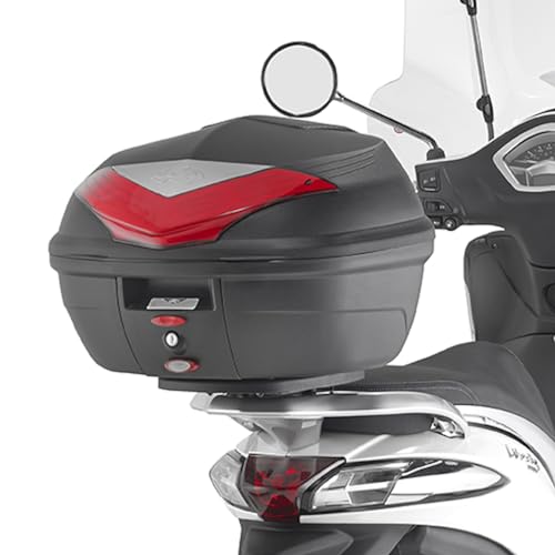 Maleta Kappa K47NT 47 lt: soluciona la falta de espacio en Piaggio Liberty 50 y 125 2