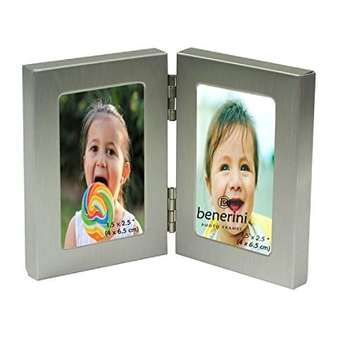 benerini Miniature Twin Picture Frame Cover