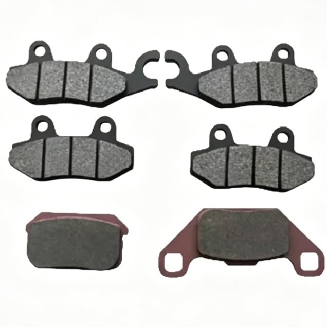 Plaquettes de frein avant arrière S-LS 500GT ATV pour réparer un freinage mou