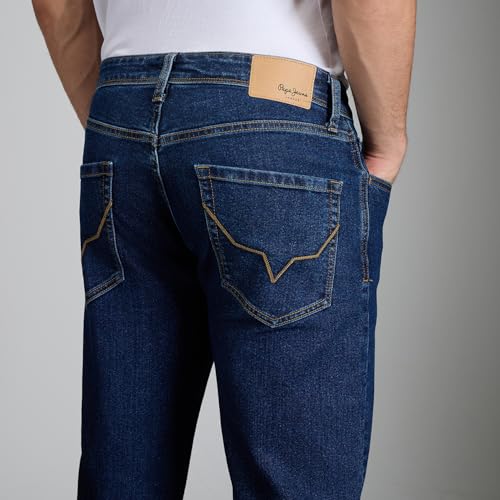 Image of Pepe Jeans Men's Jeans | Straight Fit | Mid Rise