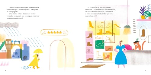 Detetive Chapeuzinho e o mistério da sombra digital