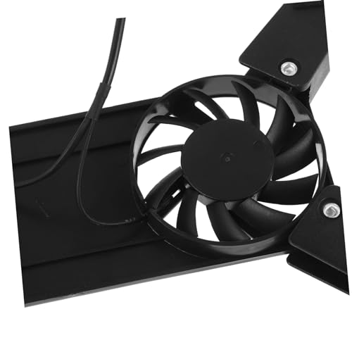 Base refrigerante plegable para laptop con ventilador miniatura 6