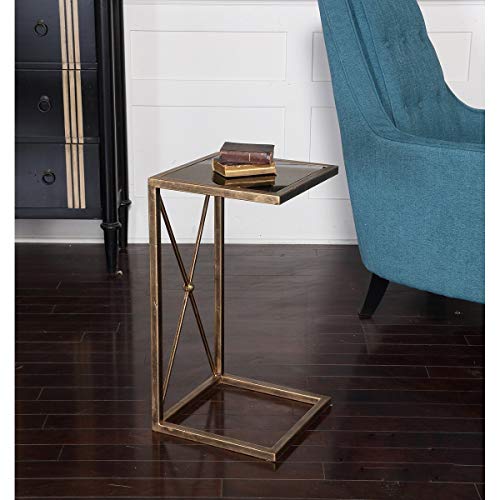 Uttermost Zafina Antique Gold Martini Side Table #TOP15