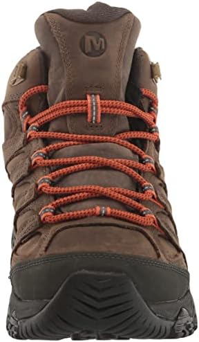 Merrell Men's Moab 3 Prime Mid Waterproof Hiking Boot, Canteen, 10 | Image 1