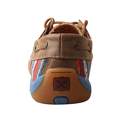 Image of Twisted X Women's Boat Shoe Driving Moc
