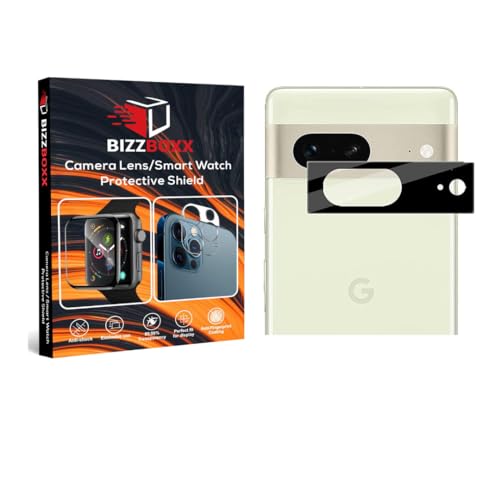 Image of Premium 3D Look Camera Lens Protector Compatible With Google Pixel 8 | Camera Tempered Glass | 9H Hardness | With Easy Installation Kit (Pack of 1)