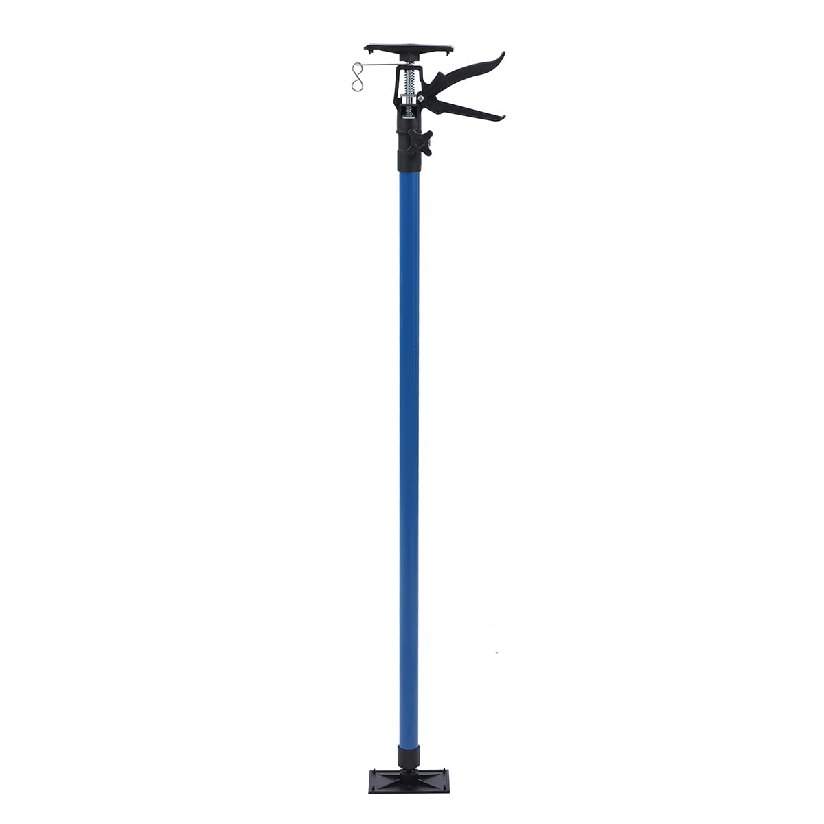 TOPWAY Set di 2 Puntello Telescopico di Supporto, Supporto Telescopico per Cartongesso 115-290 cm Fino a 30kg Tenditori Intelaiature