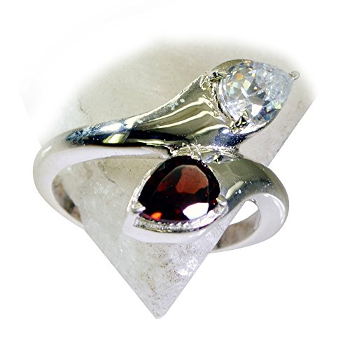 Bague Poire Argent 925 Mixte Femme en argent massif certifié éclat intemporel