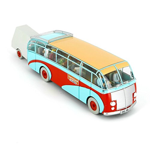 Moulinsart Voiture de Collection Tintin L'Autobus Swissair Hors-Série Nº2 29581 (2008)