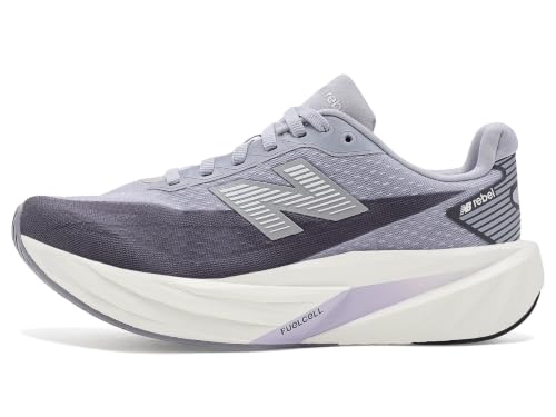 Chaussures Running New Balance Fuelcell Rebel V5 Femme grises - vue 8