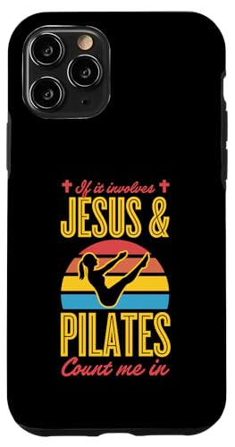 If It Ininvolves Jesus and Pilates Count Me In �X�}�z�P�[�X iPhone 11 Pro �p