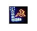 Flashing LED Sign - Live Nudes Motion Effect!