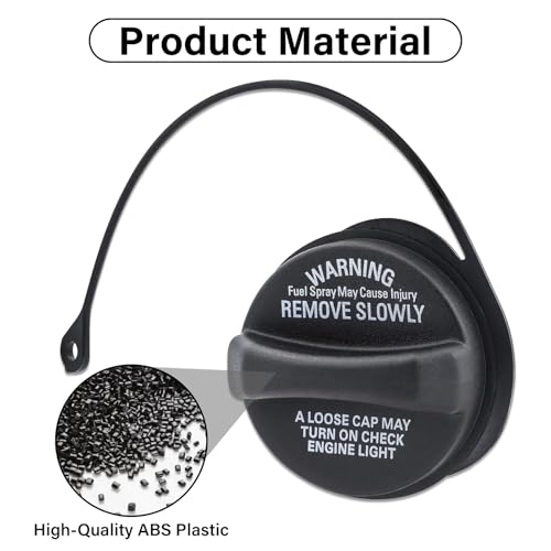 Image of Subaru Gas Cap Fit for 2011-2013 Forester, 2012-2014 Impreza, WRX, WRX STI & Tribeca - Replace 42031SC000 42031-SC000 Fuel Caps