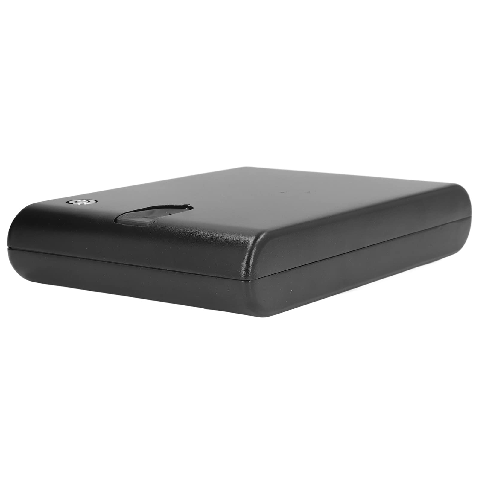 Boîte de sécurité Portable, 120 Empreintes digitales en Acier Coffre-Fort d'empreintes digitales Taux de reconnaissance Plus élevé pour Les Objets de Valeur