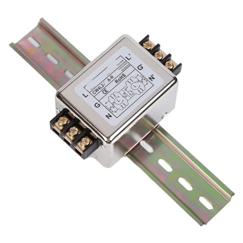Filtre d'alimentation anti-interférence double étage CW4L2-10A-R pour réseau 220V