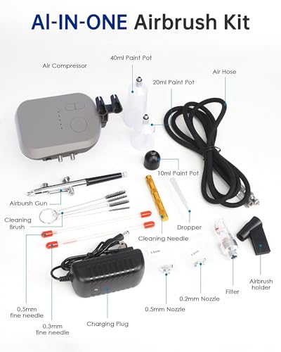 Professional Airbrush Compressor Kit