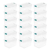 Algopix Similar Product 13 - Sterilite 64 Qt Latching Storage Box