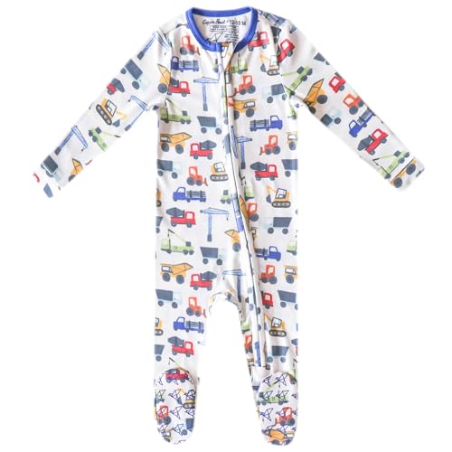 Image of Zip-Up Pajama Footies - Diesel