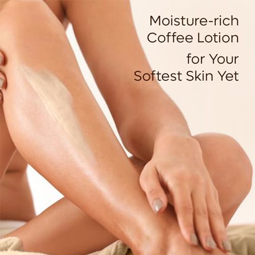 mCaffeine Coffee Body Lotion with Vitamin C & Shea Butter | Non-Greasy Lightweight Body Moisturizer for Women & Men | Body Lotion for Dry, Normal &... - Image 4