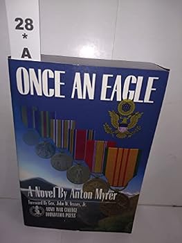 Paperback Once an Eagle Book