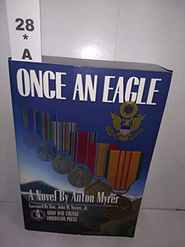 Once an Eagle B002NIWGVI Book Cover