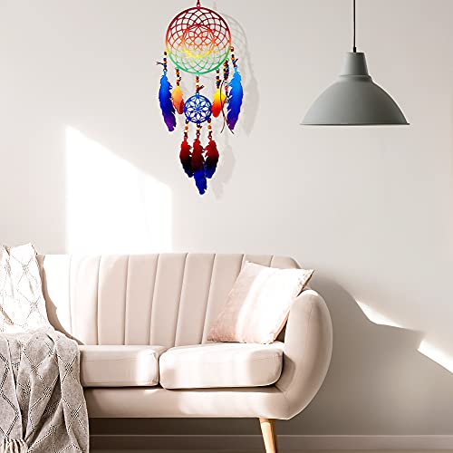 Bestfire Large Dream Catcher Silicone Molds, Diy Dream Catcher Mold For Resin Mold, Epoxy Resin Casting Feather Pendant For Wall Hanging, Kids Bedroom Decor, Art Craft, Home Decoration #TOP6