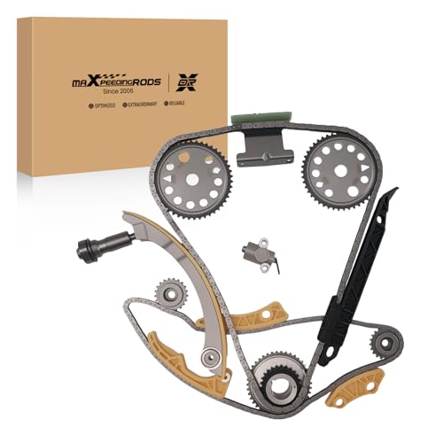 maXpeedingrods Engine Timing Chain Kit w/Chain Guide Tension