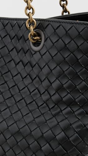 Women's Pre-Loved Bottega Veneta Chain Tote Bag, Intreccia4