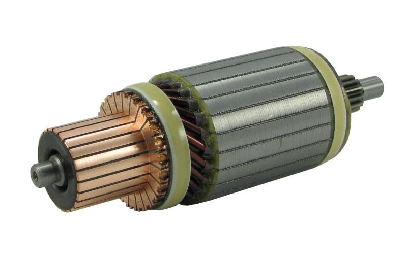 New 12 Volt Armature Compatible with Ford Med/Heavy Trucks F-250 - F-550 94-01, Fuso FH L6 5.9L FE/FG L4 3.9L 96 97 98 99 00 01 02 03 04 Sterling 360 4M50, 4.9L 2007-2008 Replaces SME493 64-27-19099