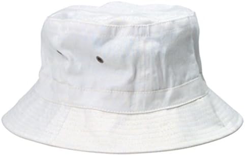 Hunter S. Thompson White Bucket Hat