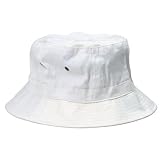 Hunter S. Thompson White Bucket Hat