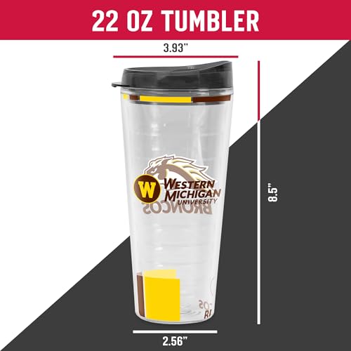 Image of Rico Industries NCAA Double Wall Tritan Tumbler 16oz or 22oz