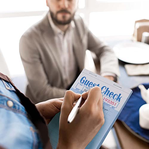 image for ESSENTIAL Guest Check Books 3.5
