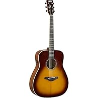 Item name: Yamaha Product type: FG TA BS Transacoustic guitar
