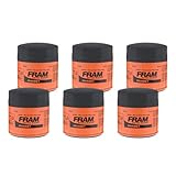 FRAM Extra Guard PH4967, 10K Mile Change Automotive Replacement Interval Spin-On Engine Oil Filters