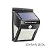 Produktbild NOLOGO Whz-zyf Solarleuchten Außen 56 LED-Solarwandleuchten mit Bewegungsmelder Dual Head Spotlights 360 ° Einstellbare Solarbewegungs-Leuchten, Langlebig (Emitting Color : Gelb)