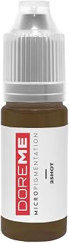 Doreme 2 Shot Manual Permanent Makeup Pigment - 1/3oz - Light Ash