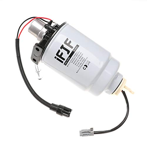 Ifjf 12642623 Fuel Filter Assembly Replacement For Duramax 6.6L V8 Chevy Silverado/Gmc Sierra 2500Hd 2005-2013 With Hand Fuel Pump Water In Fuel Sensor #TOP4